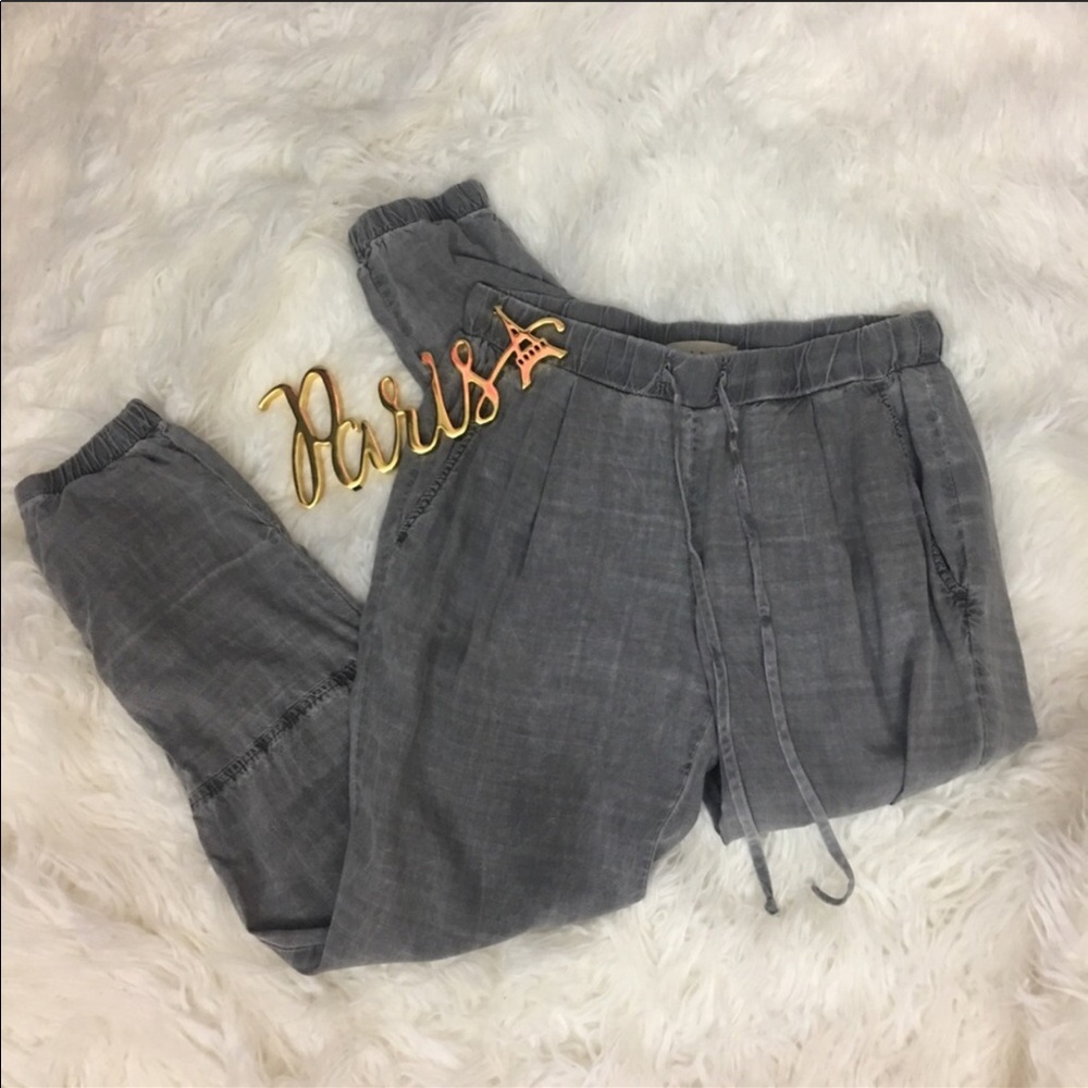 EUC Anthropologie Cloth and Stone joggers XS